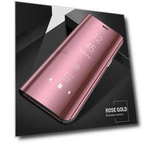 Smart Mirror Flip Case — Basic Cases, Samsung