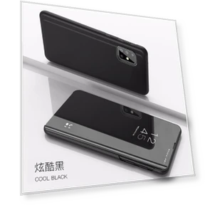 Smart Mirror Flip Case — Bumpers, Samsung