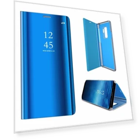 Smart Mirror Shockproof Flip Phone Case — Basic Cases, MiguMigu