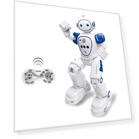 Smart Robot Toy with Gesture Control — Interactive Figures & Robots, SAMURAI STYLE