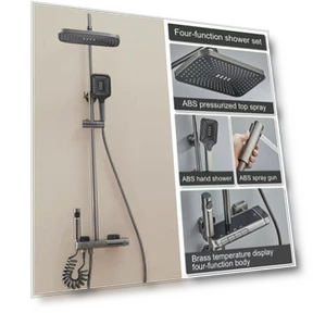 Smart Shower System — Fixed, Harmonious Living Home