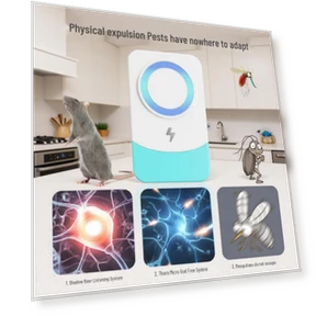 Smart Ultrasonic Pest and Bird Repeller — Repellents, HomeHarmony