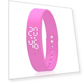 Smart Vibrating Alarm Clock with Step Counter and Sleep Tracker — Wearable Accessories, Premium Price