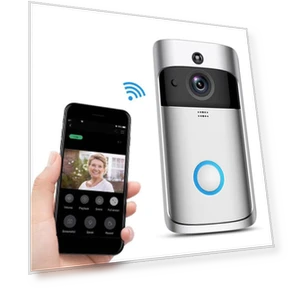Smart Video Doorbell — Smart Home Security, LIAESMART Home