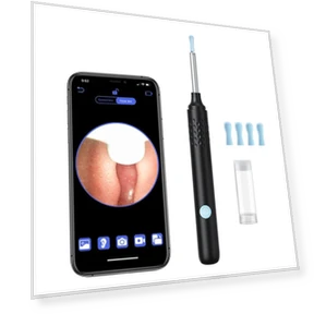 Smart Visual Earpick — Syringes, Binchi Health Electronics