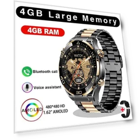 Smart Watch for Men with Fitness Tracker — Smartwatches, Zodvboz