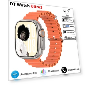 Smart Watch with AI, Amoled Display, and App Store — Smartwatches, DT