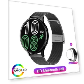 Smart Watch with Bluetooth Calling, Fitness Tracking, and Customizable Watch Faces — Smartwatches, Zodvboz