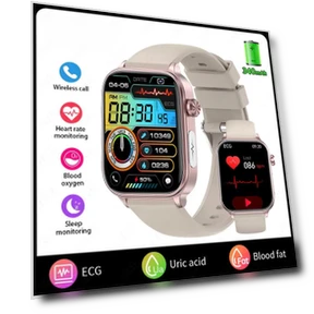 Smart Watch with ECG+PPG and AI Health Diagnostics — Smartwatches, PRISMA