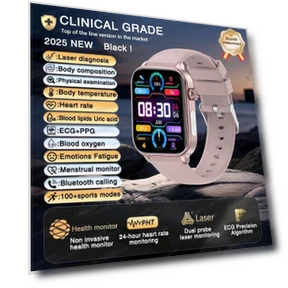 Smart Watch with ECG+PPG and AI Health Diagnostics — Smartwatches, SAMS Online
