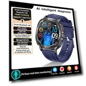 Smart Watch with Health Monitoring — Smartwatches, PRISMA