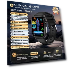 Smart Watch with Health Monitoring — Smartwatches, GUHUAVMI