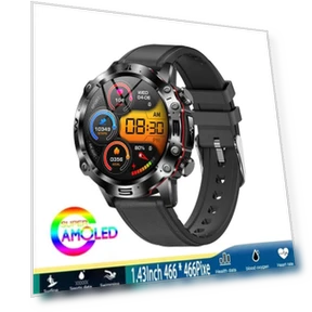 Smart Watch with Health Monitoring — Smartwatches, Zodvboz