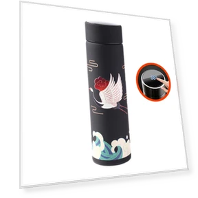 Smart Water Bottle with Temperature Display — Hydration Essentials, Guan Erye