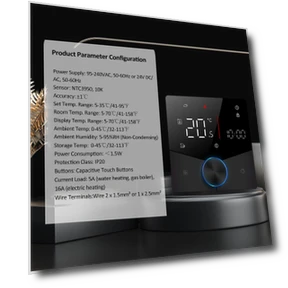Smart WiFi Thermostat — Home Climate Control, Painter
