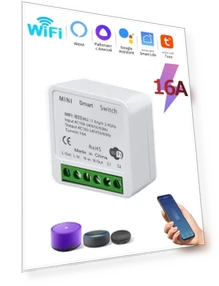 Smart WiFi Wireless Switch — Smart Home Modules, Tuya