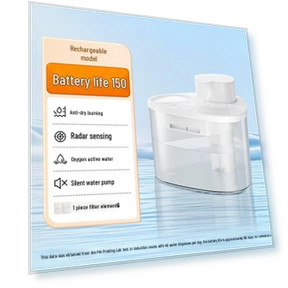 Smart Wireless Cat Fountain with Large Capacity and Automatic Circulation — Pet Hydration Solutions, TrendVibeCN