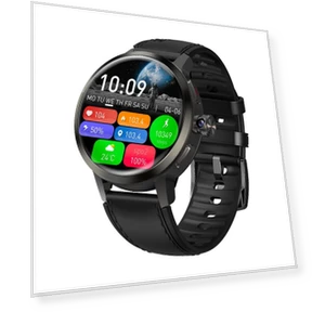Smartwatch with 4G LTE, AMOLED Display, and Android OS — Smartwatches, Rainbuvvy
