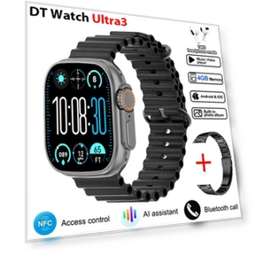 Smartwatch with AI Assistant and Amoled Display — Smartwatches, DTNO.1