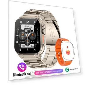 Smartwatch with Bluetooth Calling and Fitness Tracking — Smartwatches, Zodvboz