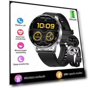 Smartwatch with Built-in Earphones — Smartwatches, JT-Online