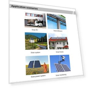 Solar Charge Controller — Power Management, mfySpace