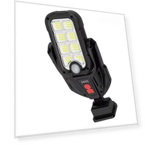 Solar Flood Lights with Motion Sensor — Outdoor Security & Flood Lighting, LIUXING