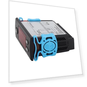 Solar Water Heater Temperature Controller Thermostat with Sensor Digital Display — Climate Control Devices, Painter