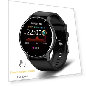 Sports Fitness Smartwatch with Touch Screen — Smartwatches, Max Mall
