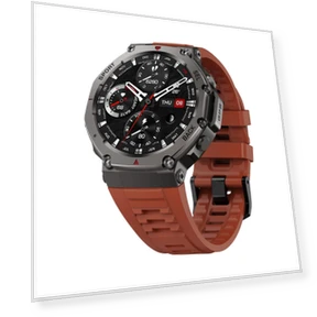 Sports GPS Tracker with Bluetooth Calling and Heart Rate Monitor — Smartwatches, YOCUBY