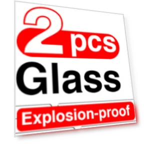 Tempered Glass Screen Protector — Tablets & E-Readers, Lenovo