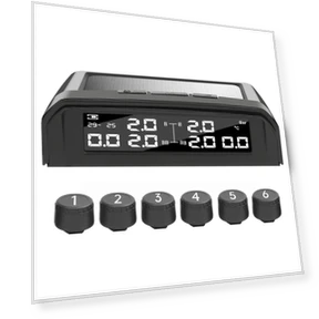 Tire Pressure Monitoring System with Solar Charging — TPMS Sensor Replacements, Your Customized Mall