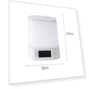 Touch Night Light Clock — Night Lights, Good Household Items