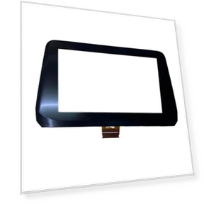 Touch Screen Radio with Navigation — In-Dash, Mazda