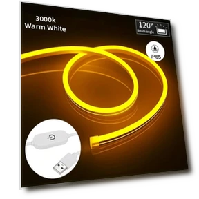 Touch Sensor LED Neon Sign Light Strip — LED Strips, COOKING-MALL