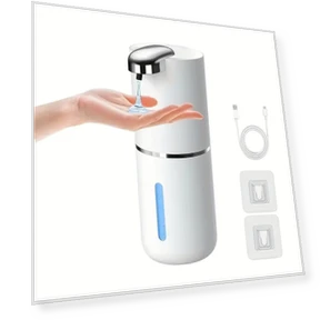 Touchless Foam Soap Dispenser — Care Dispensers, Mode Closet