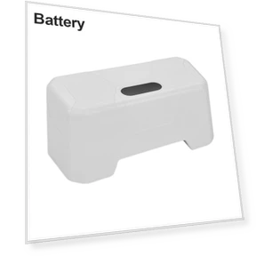 Touchless Smart Toilet Flush — Push Buttons, Sole Street