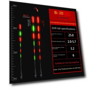 Ultra-sensitive LED Smart Fishing Float — Bite Indicators