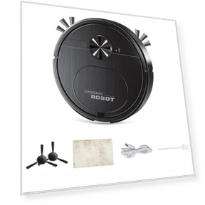 Ultra-Thin 3-in-1 Robot Vacuum — Smart Cleaning Robots, WAIXIN TOP Supermarket