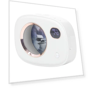 Ultrasonic Fragrance Diffuser with Digital Display — Air Moisturizers, mfySpace