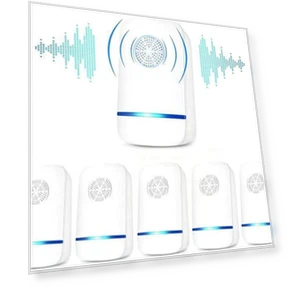 Ultrasonic Pest Repeller Lamp — Repellents, HomeHarmony