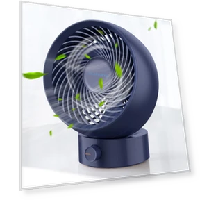 USB Desktop Fan — Portable Cooling Solutions, SMARTDEVIL