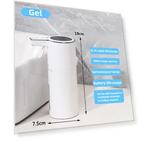 Wall Mounted Automatic Soap Dispenser — Care Dispensers, Your Department Home