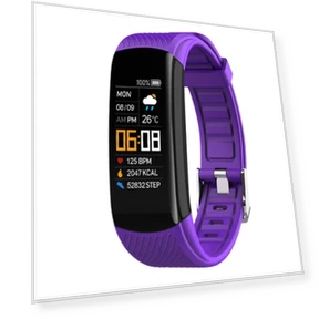 Waterproof Fitness Smart Bracelet — Smartwatches, Puntos Electronics