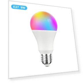 Wi-Fi Smart LED Light Bulb — LED, Tuya