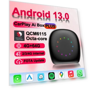 Wireless Android Auto CarPlay Adapter — Stereo Receivers, Auto Accessories Home