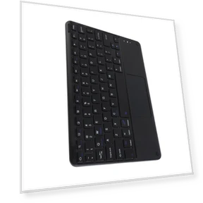 Wireless Bluetooth Keyboard with Touchpad — Keyboards, KONNWEI