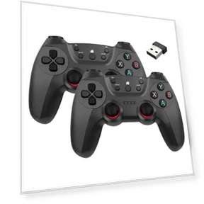 Wireless Dual Game Controller — Gamepads & Standard Controllers, VAORLO