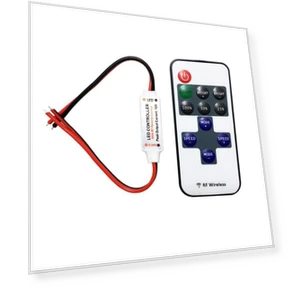 Wireless RF Dimmer for LED Strips — Light Dimmers, HomeHarmony