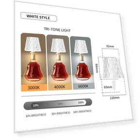 Wireless Touch Desk Lamp Bottle — Study & Desk Lighting, COOKING-MALL